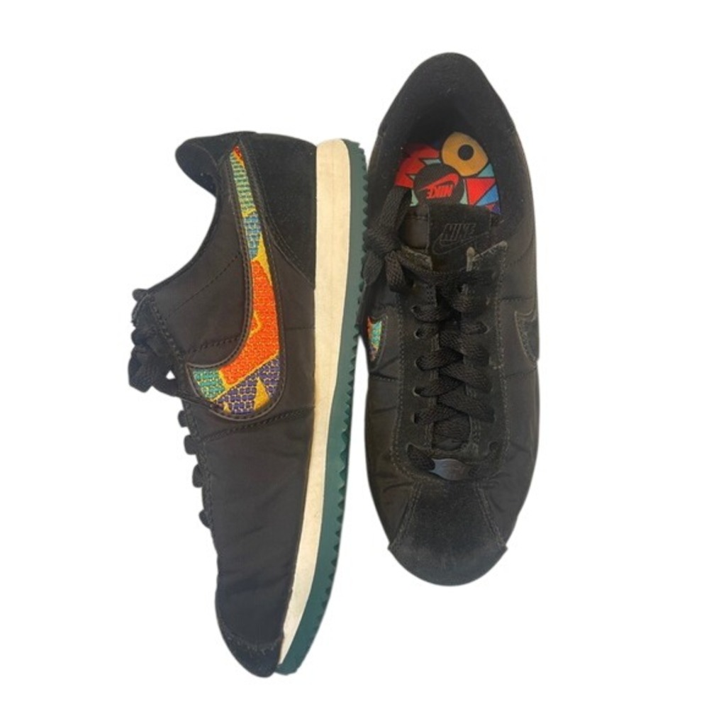 Nike Cortez "72 LHM" Latino Heritage Month Edition — Black Suede (US‎ 7.5)